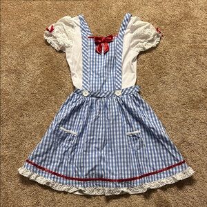 Dorothy (Wizard Of Oz) Halloween Costume/Dress Up